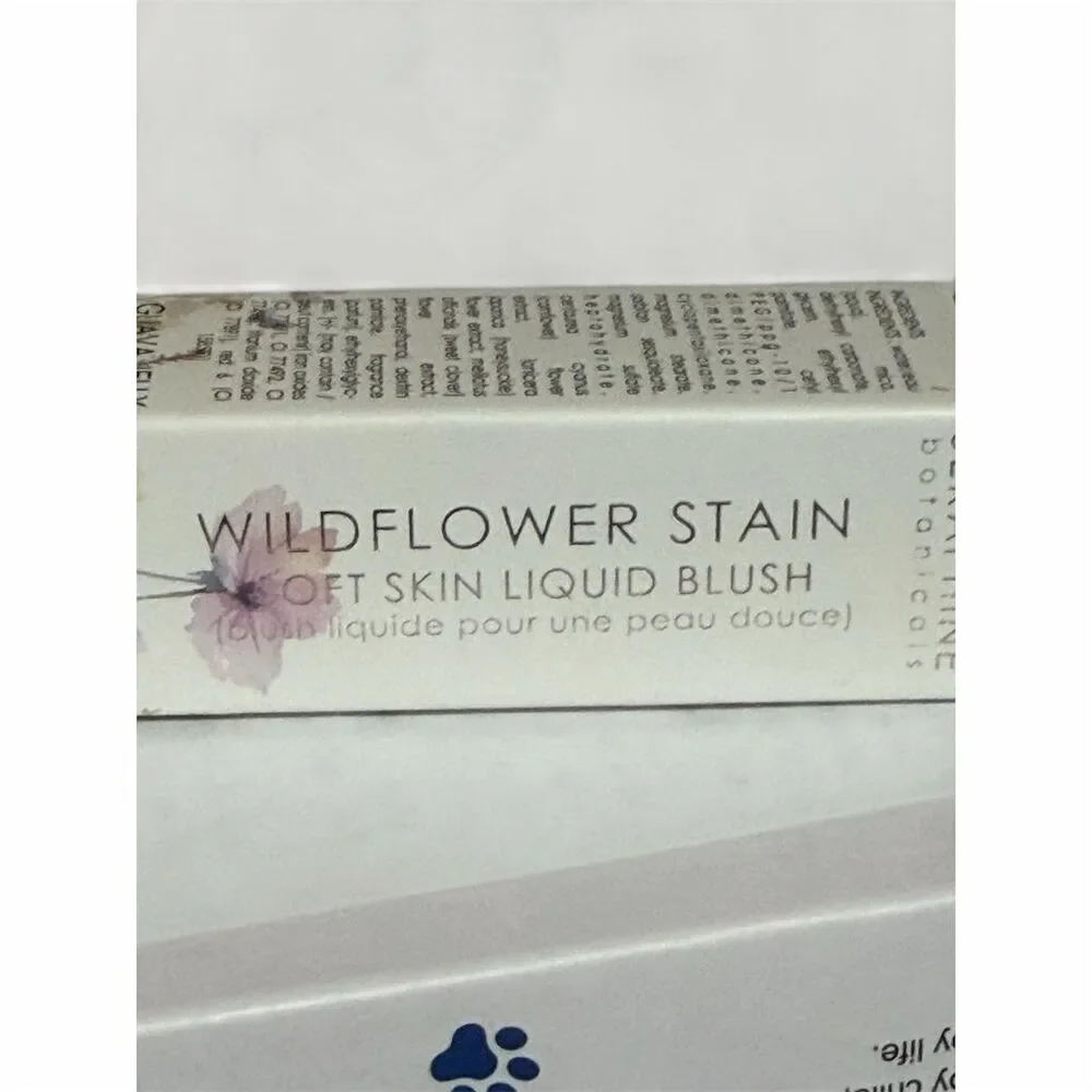 Seraphine Botanicals Wildflower Stain Liquid Blush in GUAVA JELLY